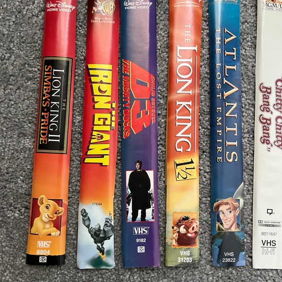 VHS Bookmarks Unlaminated 2 - Picture 2 of 5